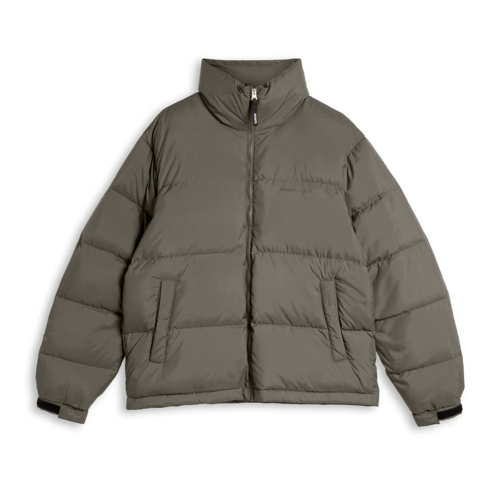 Axel Arigato Route Puffer Jacket Green Heren