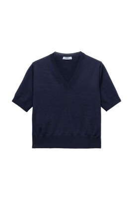 navy-blue-v-neck-ribbed-t-shirt