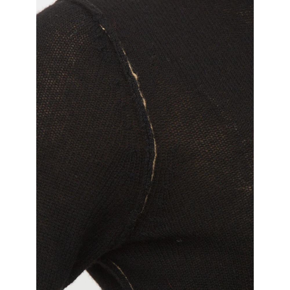 Nenette Zwarte Coltrui Black Dames