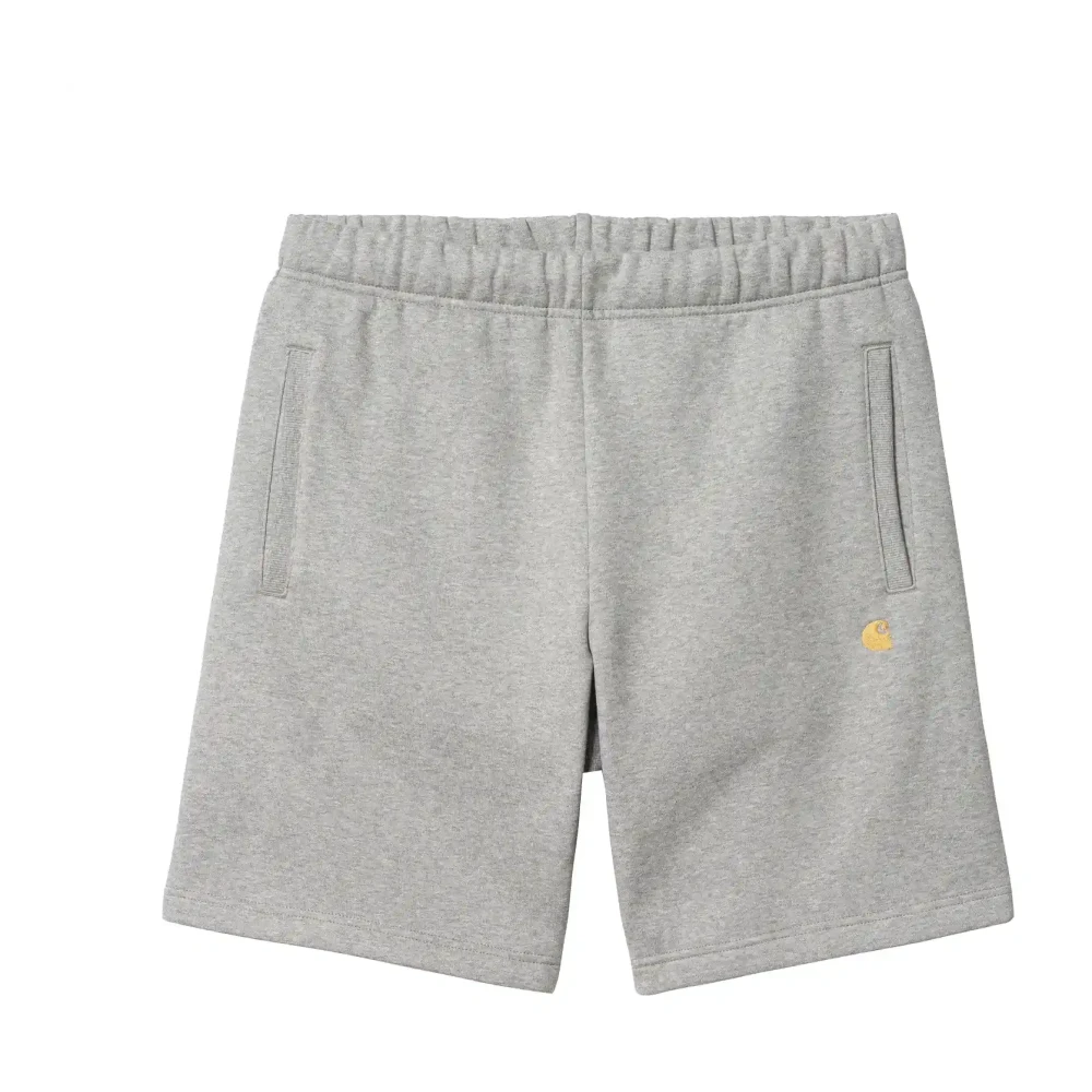 Carhartt WIP Casual Shorts Gray Heren