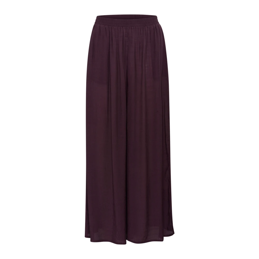 Trousers > Wide Trousers - - Kaffe - Modalova