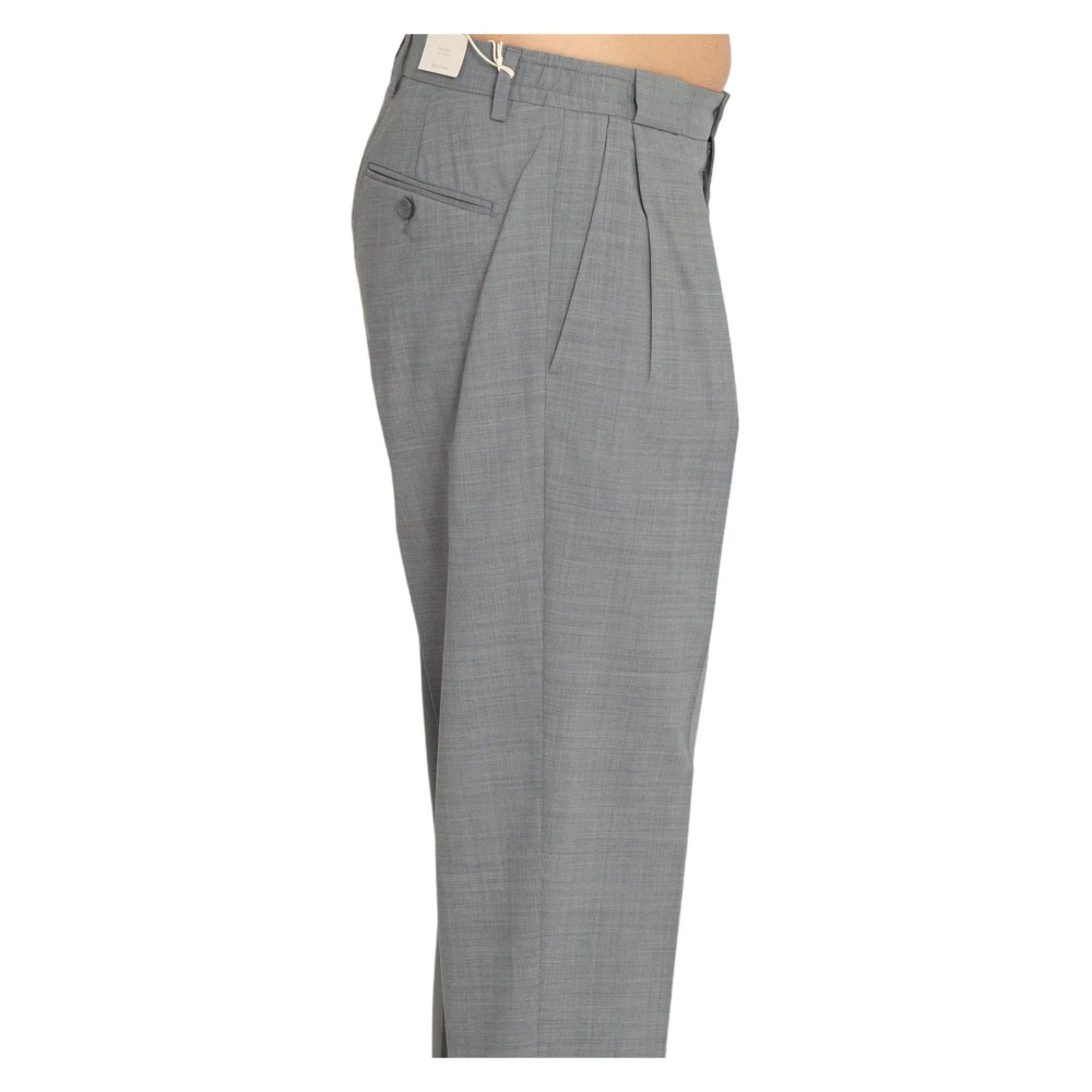 Briglia Portobello Wol Broek Gray Heren