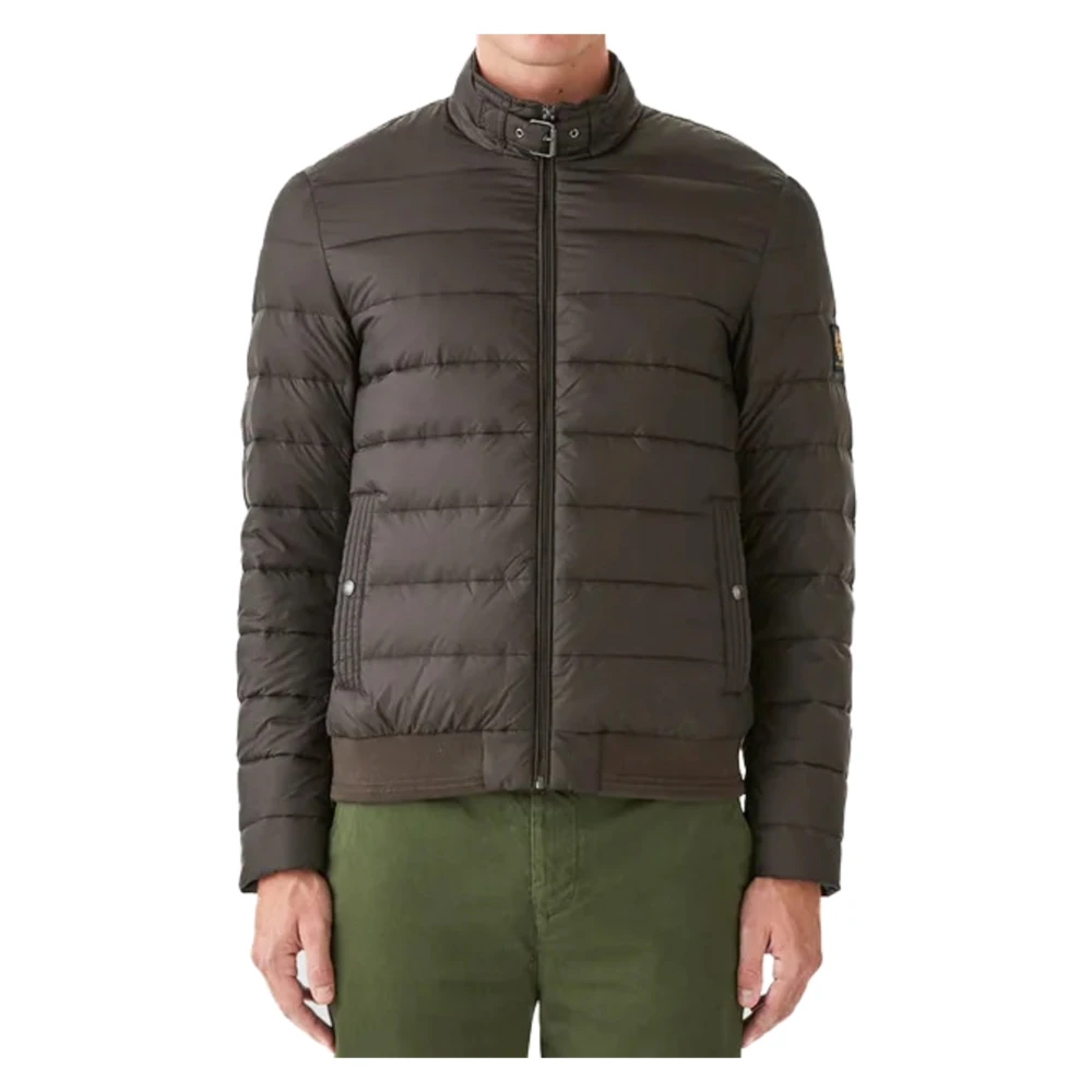 Belstaff Bruine Circuit Pufferjas Brown Heren