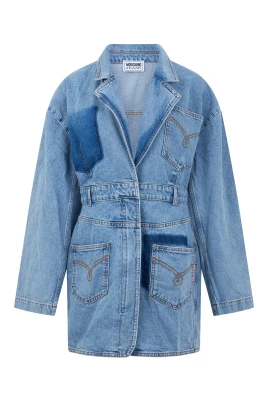Oversized Denimjacka