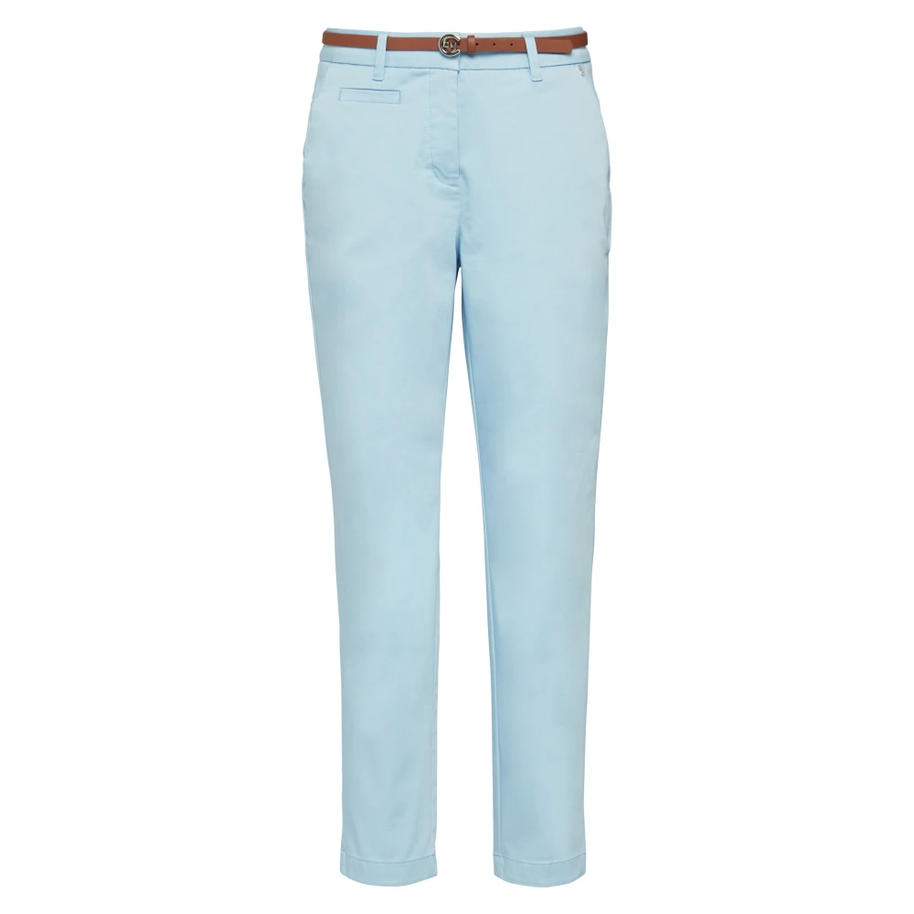 Trousers > Cropped Trousers - - Comma - Modalova