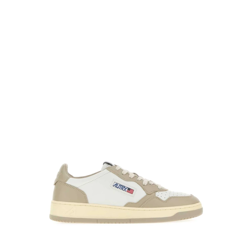 Autry Medalist Low Heren Schoenen Veelkleurig Multicolor