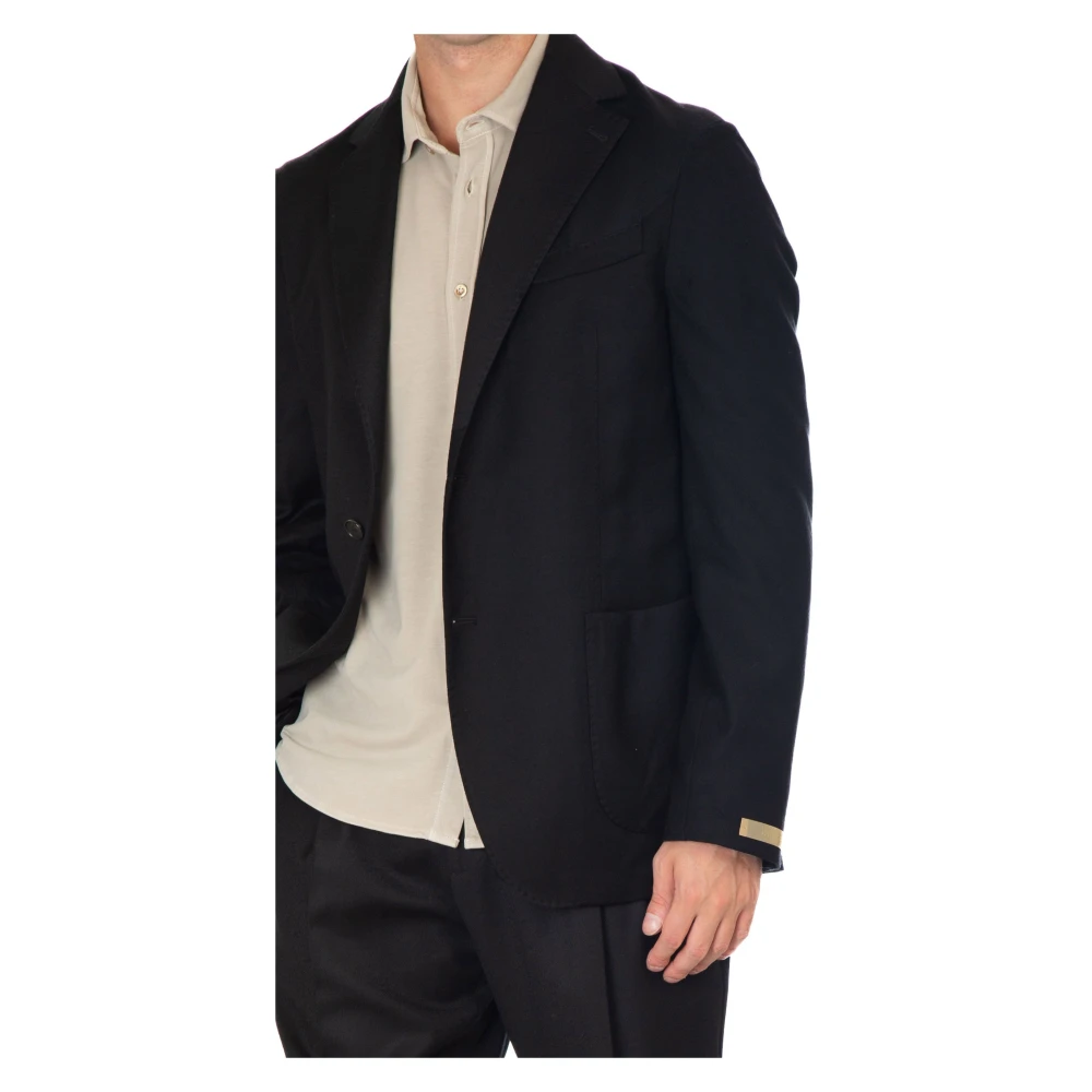 Briglia Rood wollen pak Black Heren