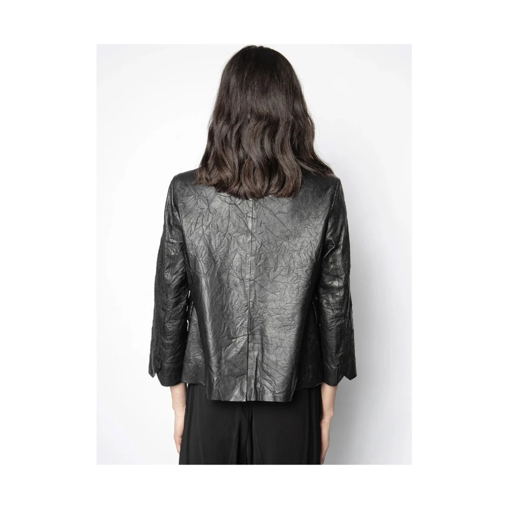 Zadig & Voltaire Lichtgewicht Jas Black Dames