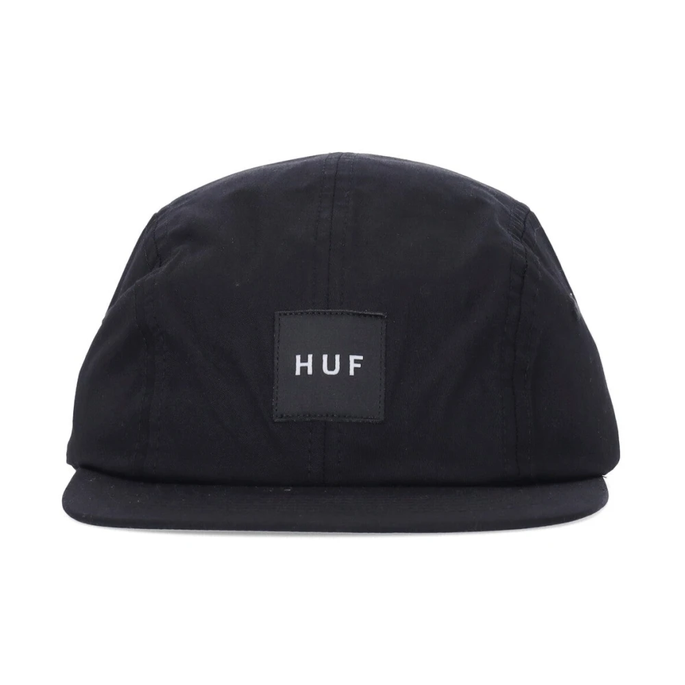 HUF Zwarte Platte Klep Camperpet Black Heren