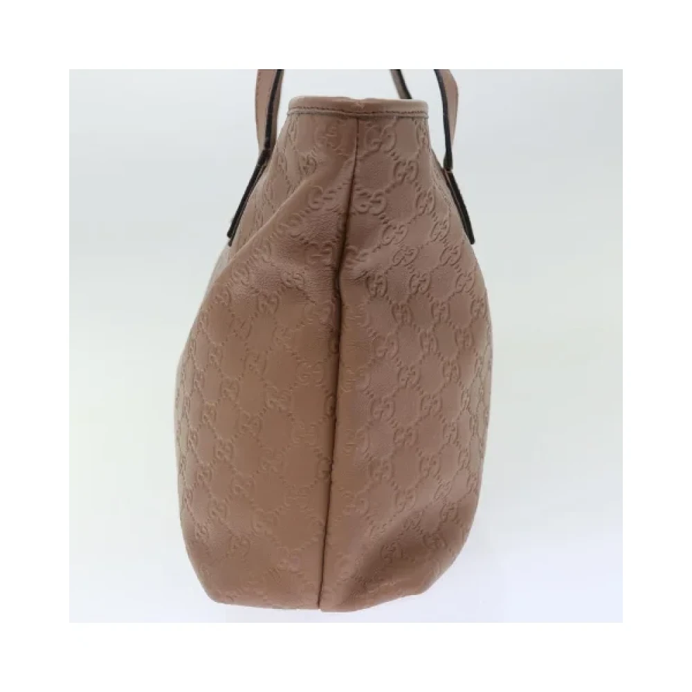 Gucci Vintage Pre-owned Canvas gucci-bags Pink Dames