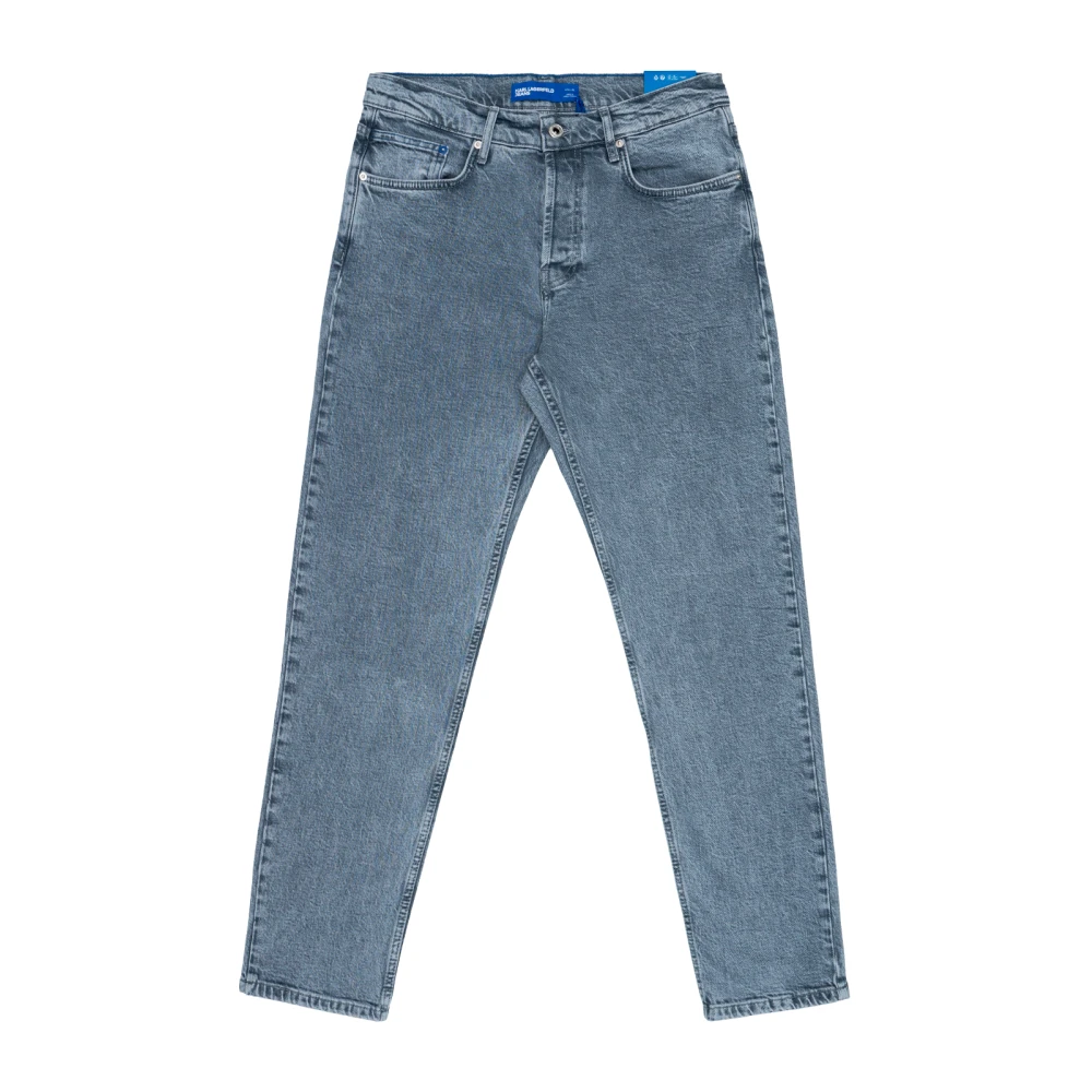 Karl Lagerfeld jeans Cotone Blue Heren