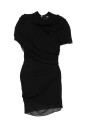 robe-noire-drapee-dos-ouvert