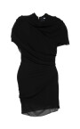robe-noire-drapee-dos-ouvert