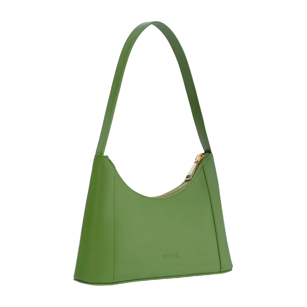 Furla Shoulder Bags Green Dames