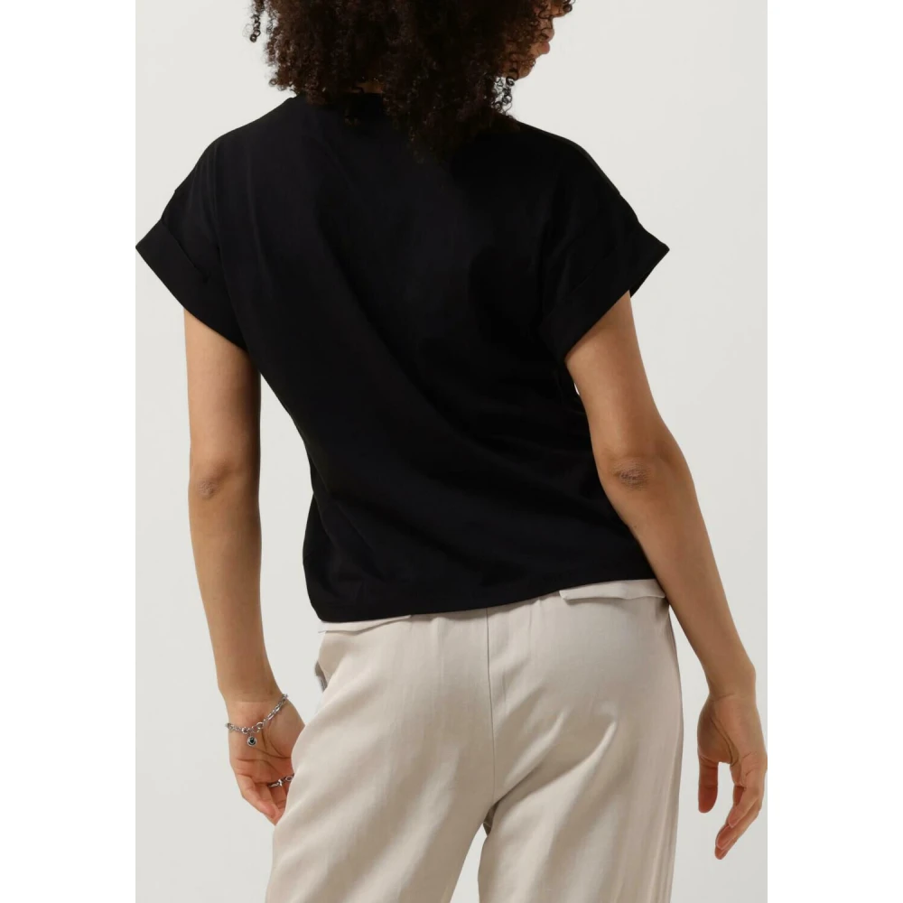 Modström Brazilmd Short T-shirt Black Dames