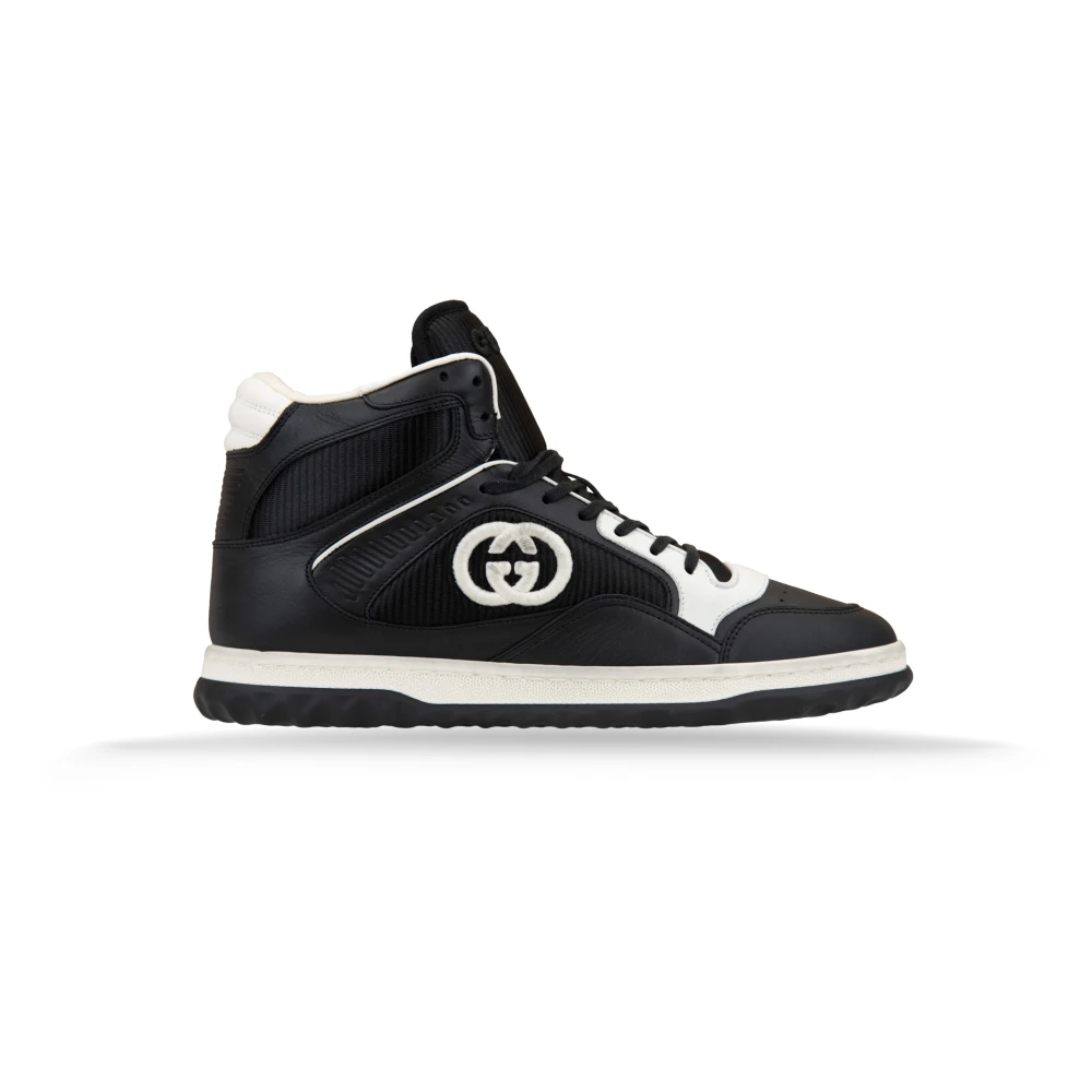 Gucci Heren Veterschoenen Sneakers Heren Schoenen Zwart
