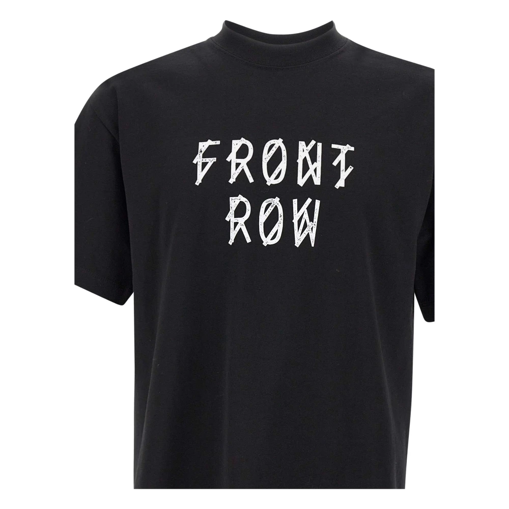 44 Label Group T-shirt met ronde hals Black Heren