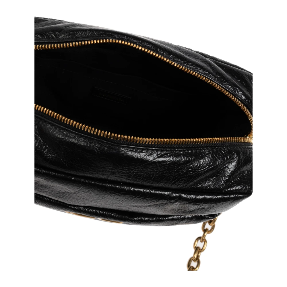 Balenciaga Schoudertas Monaco Klein Black Dames