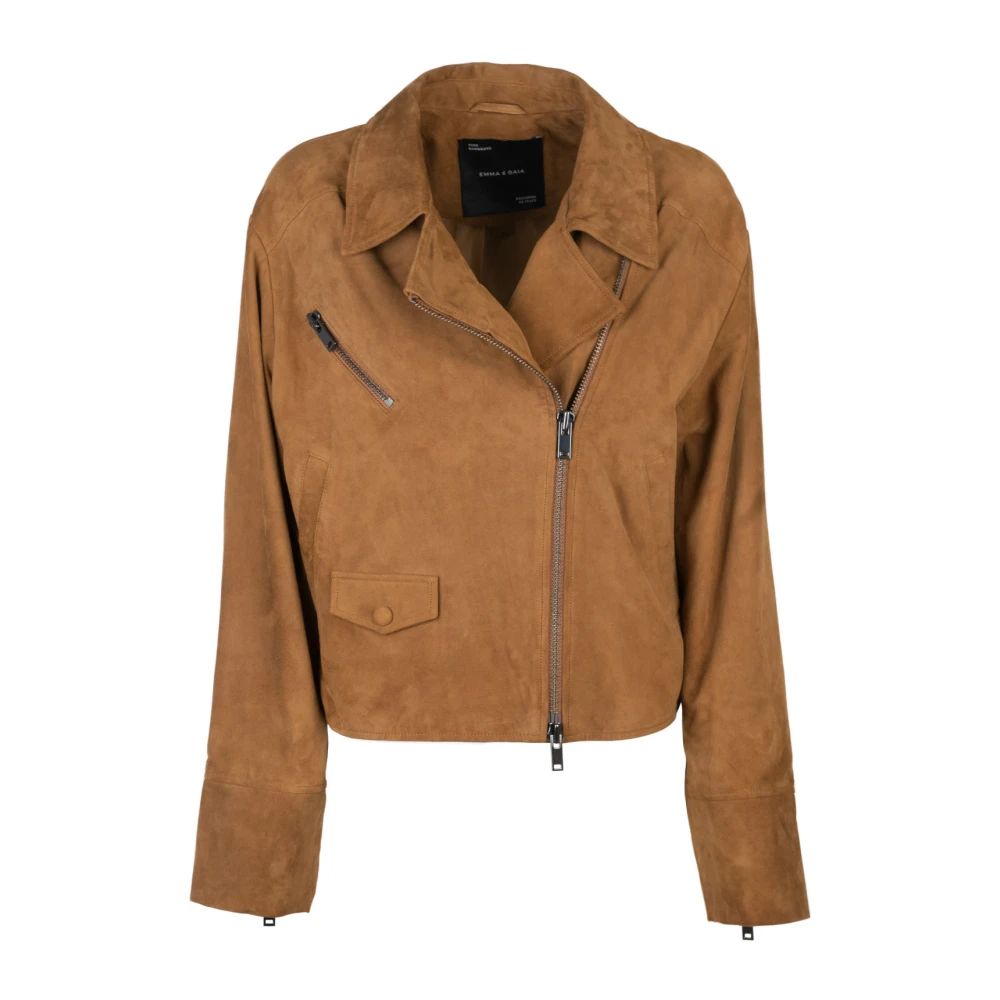 Jackets > Light Jackets - - Emma&Gaia - Modalova