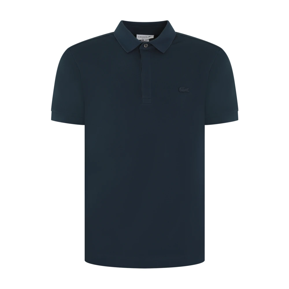 Lacoste Uomo Blu Top, L, New,