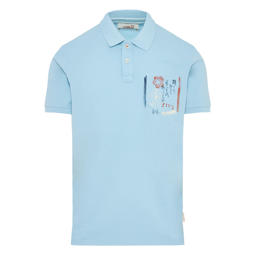 Bob - Tops > Polo Shirts - Blue - Bob - Modalova