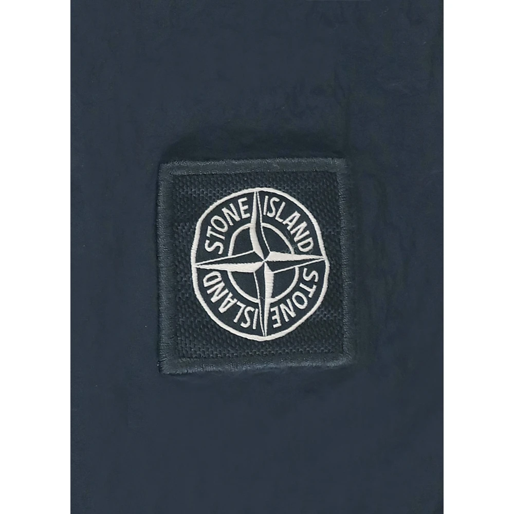 Stone Island Blauwe Zee Kleding Zwembroek Blue Heren
