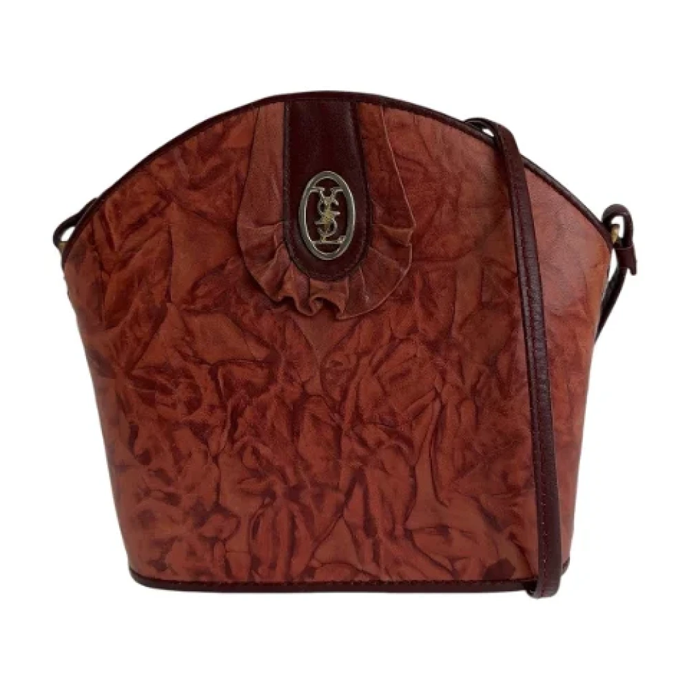 Pre-owned > Pre-owned Bags > Pre-owned Shoulder Bags - - Yves Saint Laurent Vintage - Modalova