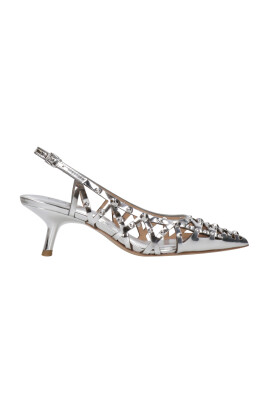 talons-blancs-en-cuir-avec-motif-geometrique