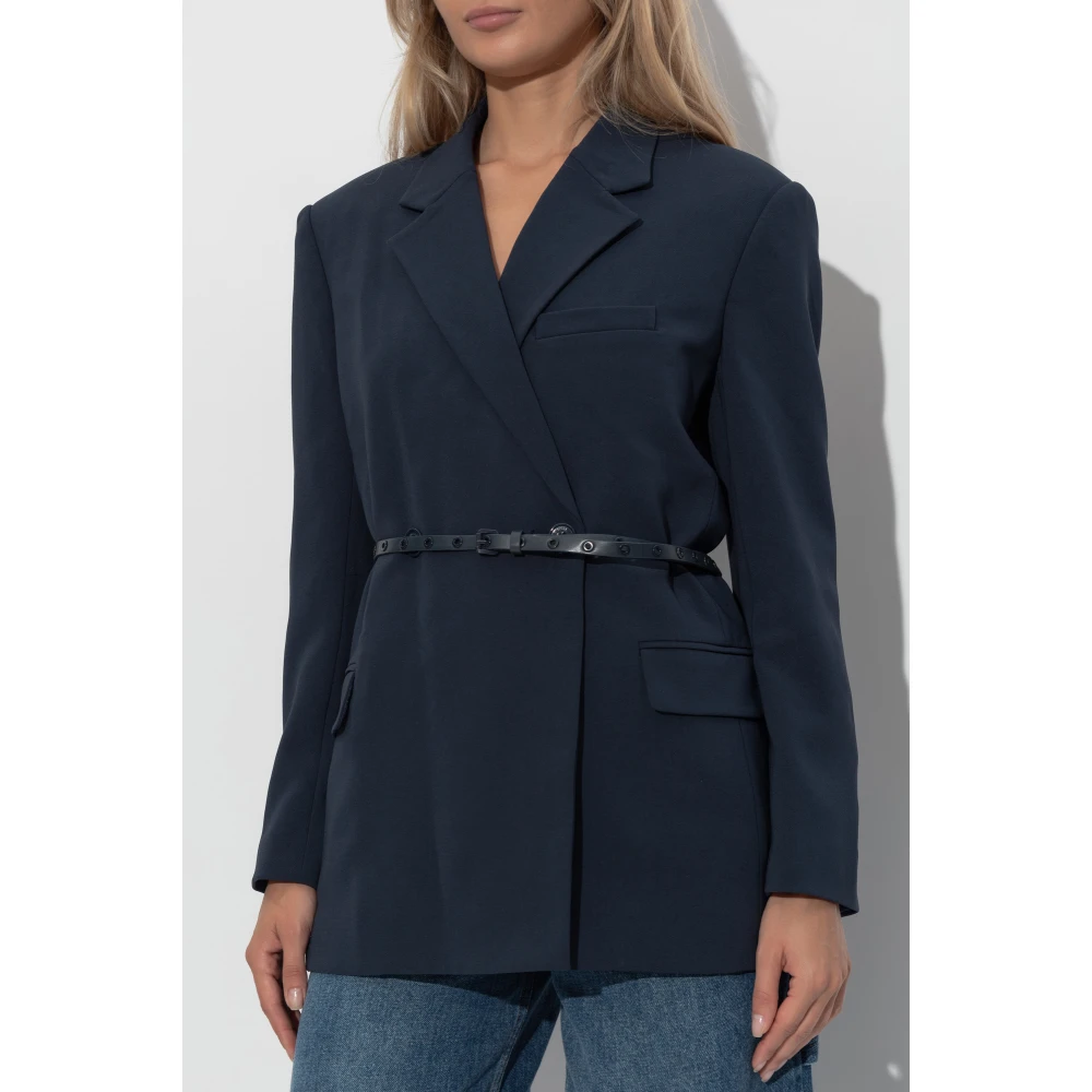 Michael Kors Double-breasted blazer Blue Dames