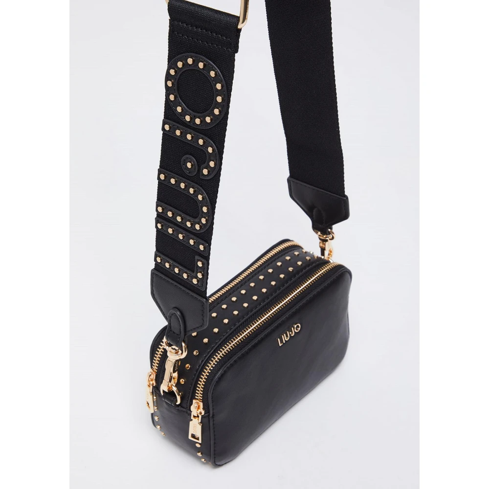 Liu Jo Stijlvolle Crossbody Tas Black Dames