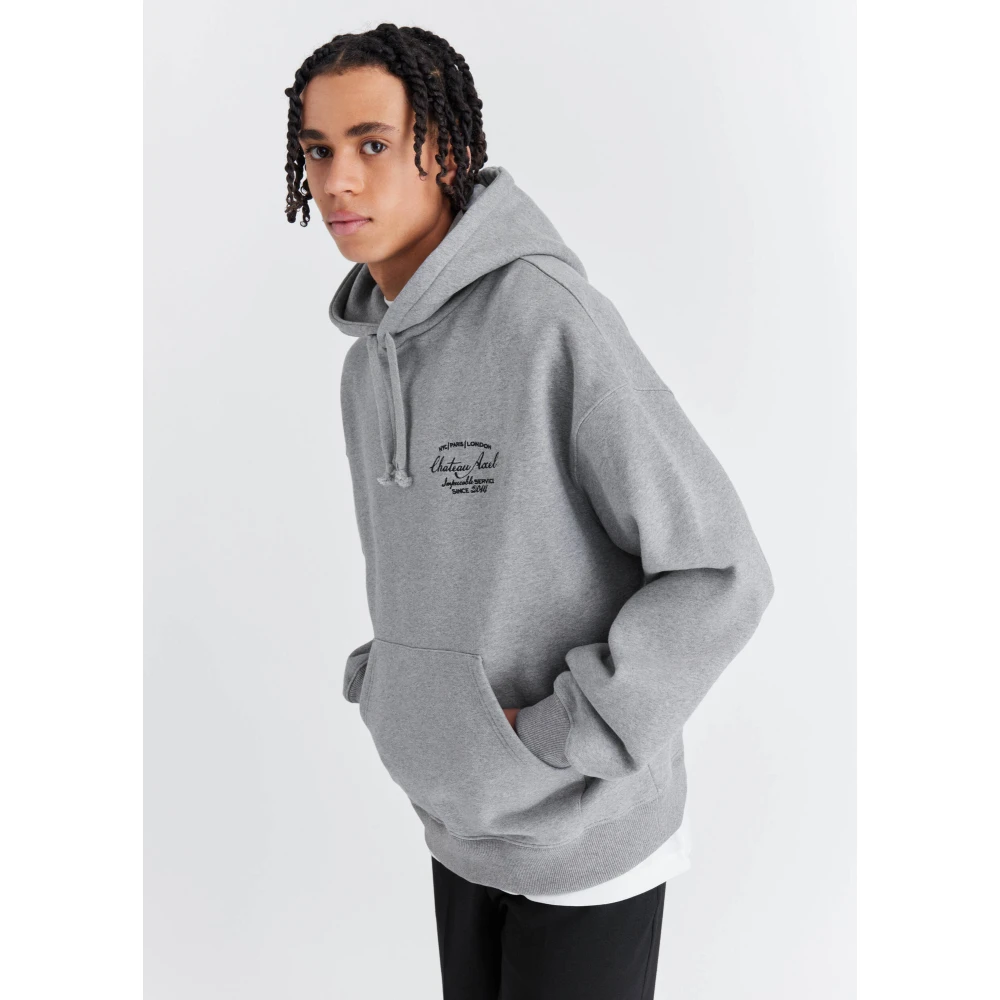 Axel Arigato Château Axel Hoodie Gray Heren