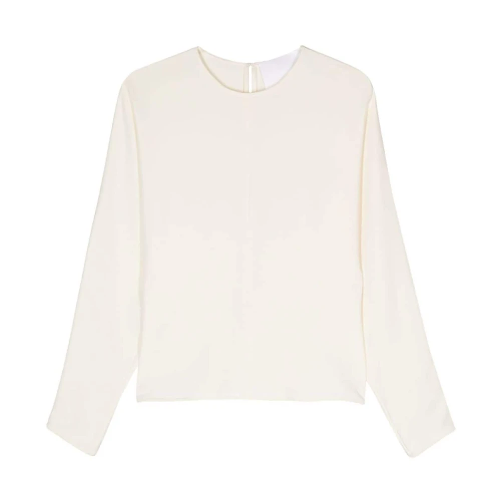Costarellos Witte Top voor Vrouwen Aw24 White Dames