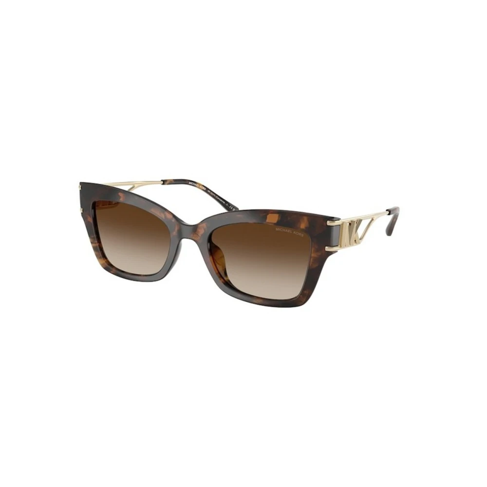 Michael Kors Women's Brown Sunglasses, 52 Mm, Authentic Cantabria Glasses With Premium Quality
