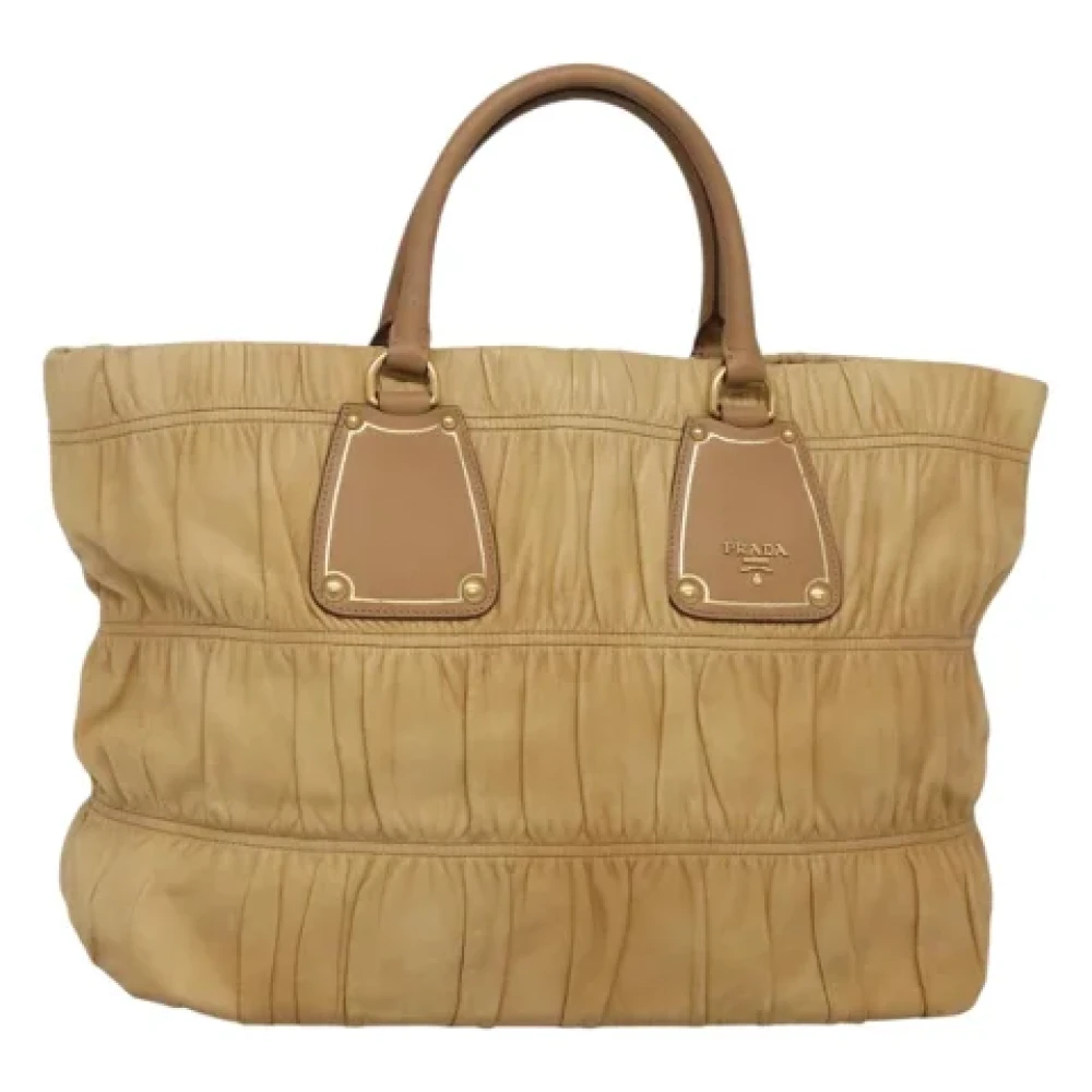 Pre-owned > Pre-owned Bags > Pre-owned Tote Bags - - Prada Vintage - Modalova