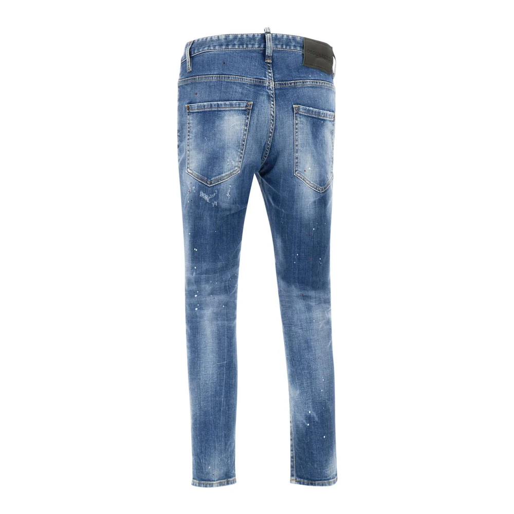 Dsquared2 Skater Jean Denim Blauw Heren Jeans Blue Heren