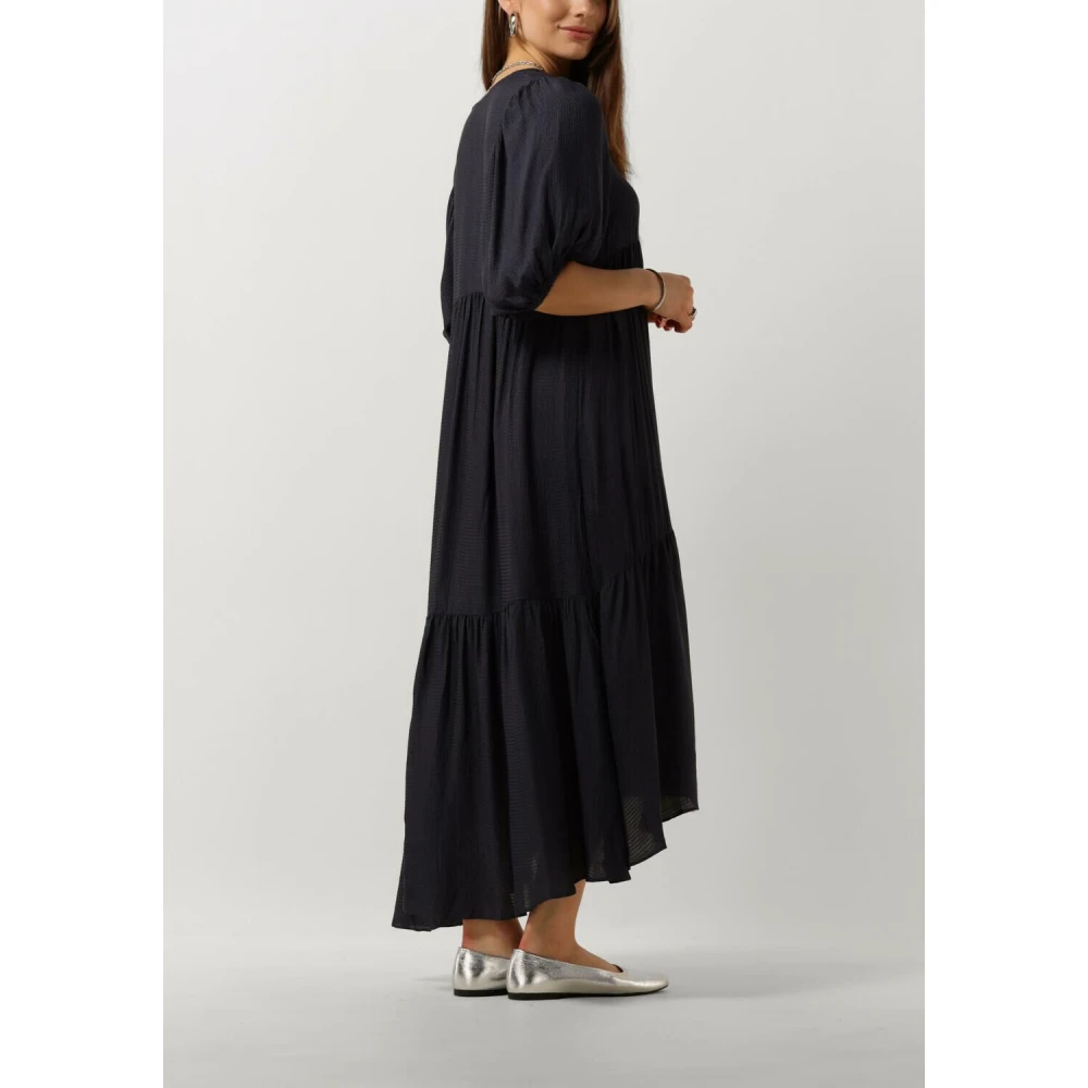 Catwalk Junkie Tiered Maxi Jurk Elegant Stijl Gray Dames