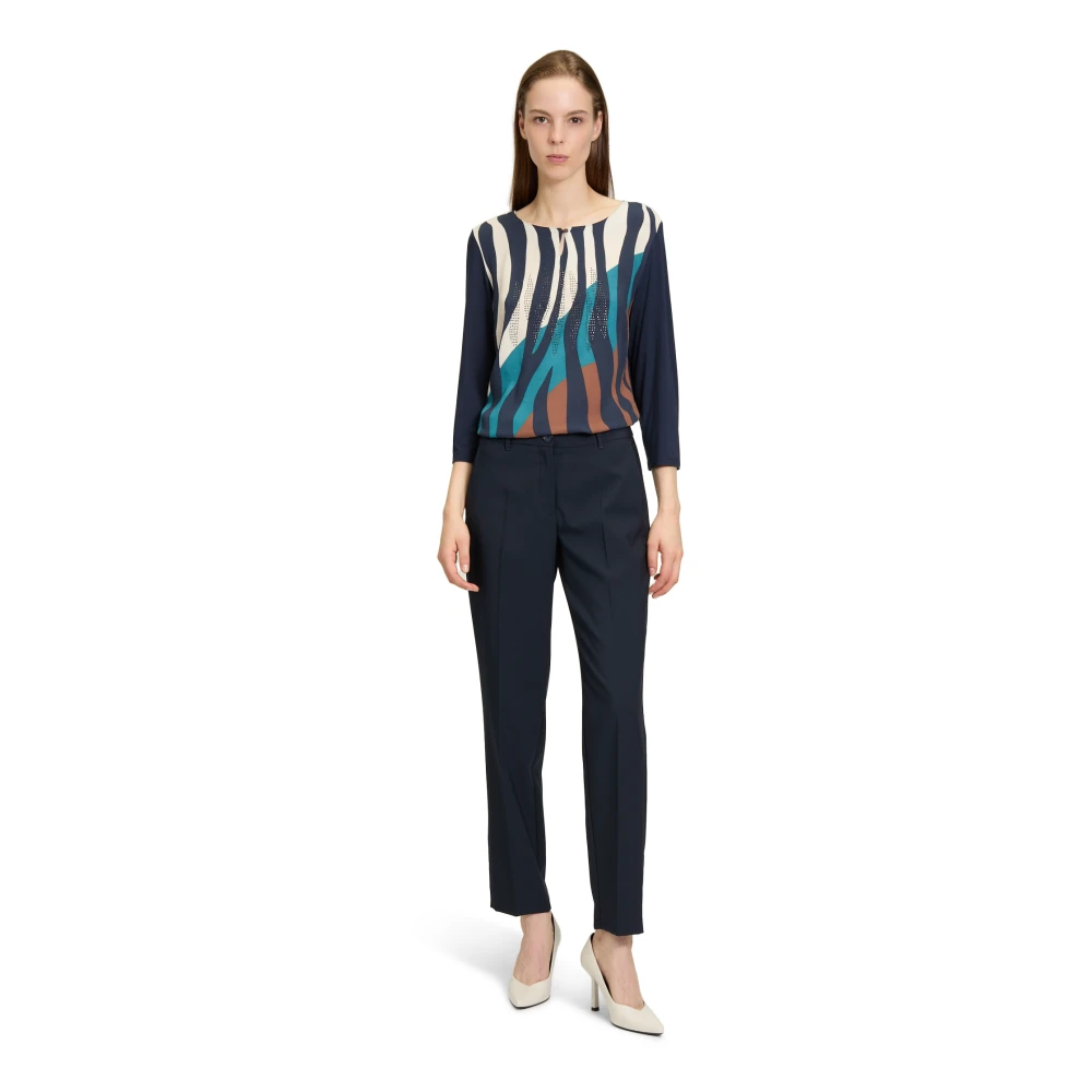 Betty Barclay Bloemenblouse shirt Multicolor Dames