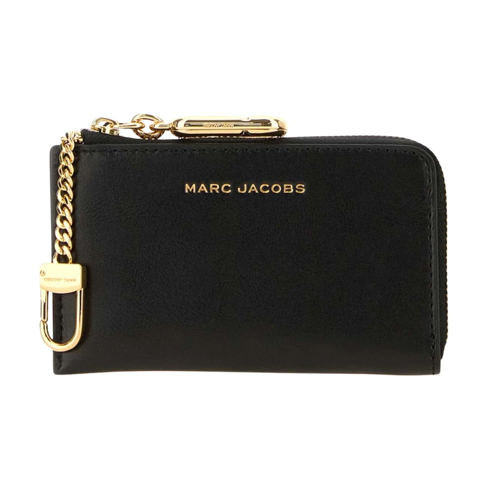 Marc Jacobs Black Wallets & Cardholders, Female, One Size, Scene Top Zip Multi Wallet