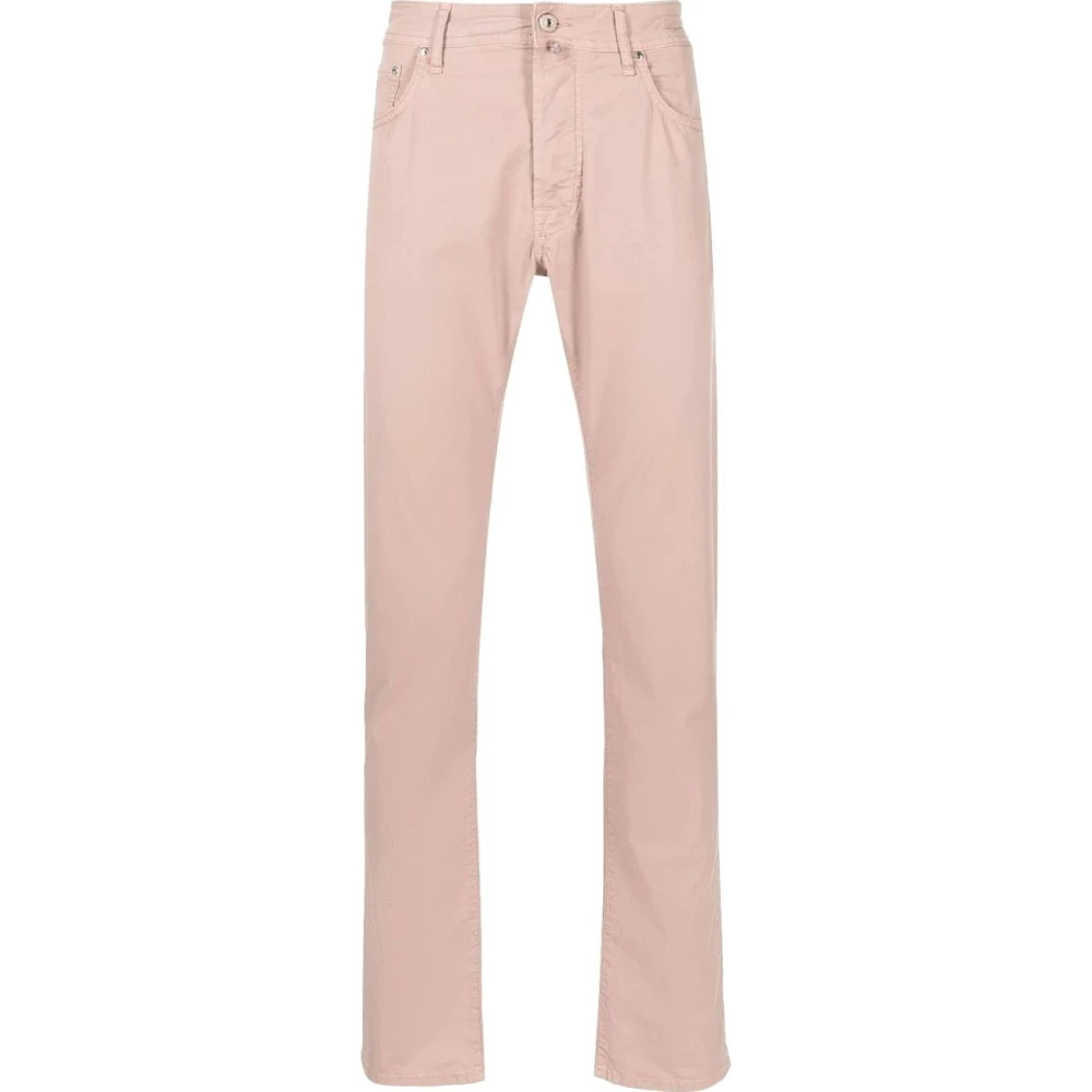 Jacob Cohën Homme Rose Pantalons, Taille: W31 Jeans