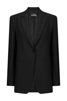 polyester-wool-blend-dress