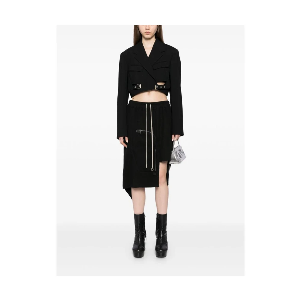Rick Owens Dracca Rok Black Dames
