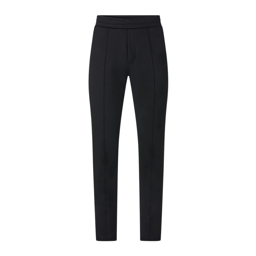 Fusalp Hombre Negro Pantalones, Talla: L