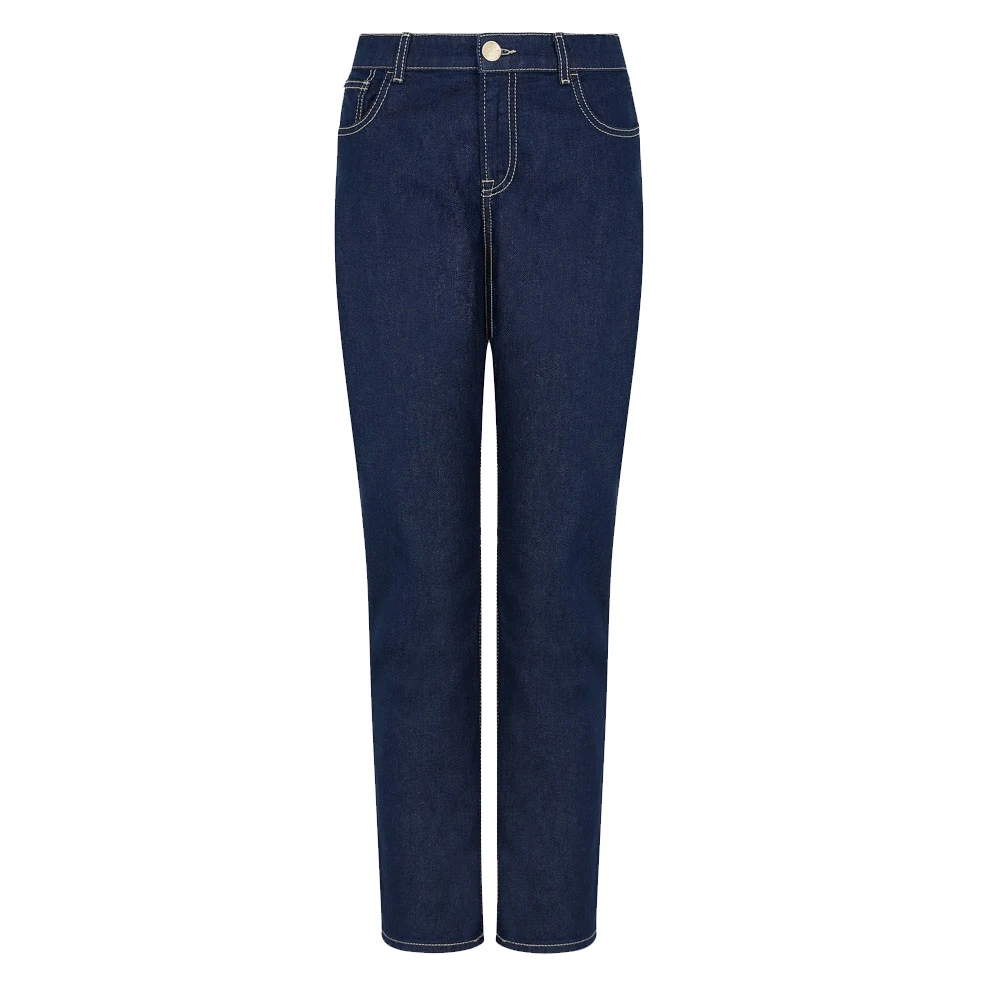 Emporio Armani Skinny Jeans Blue Dames