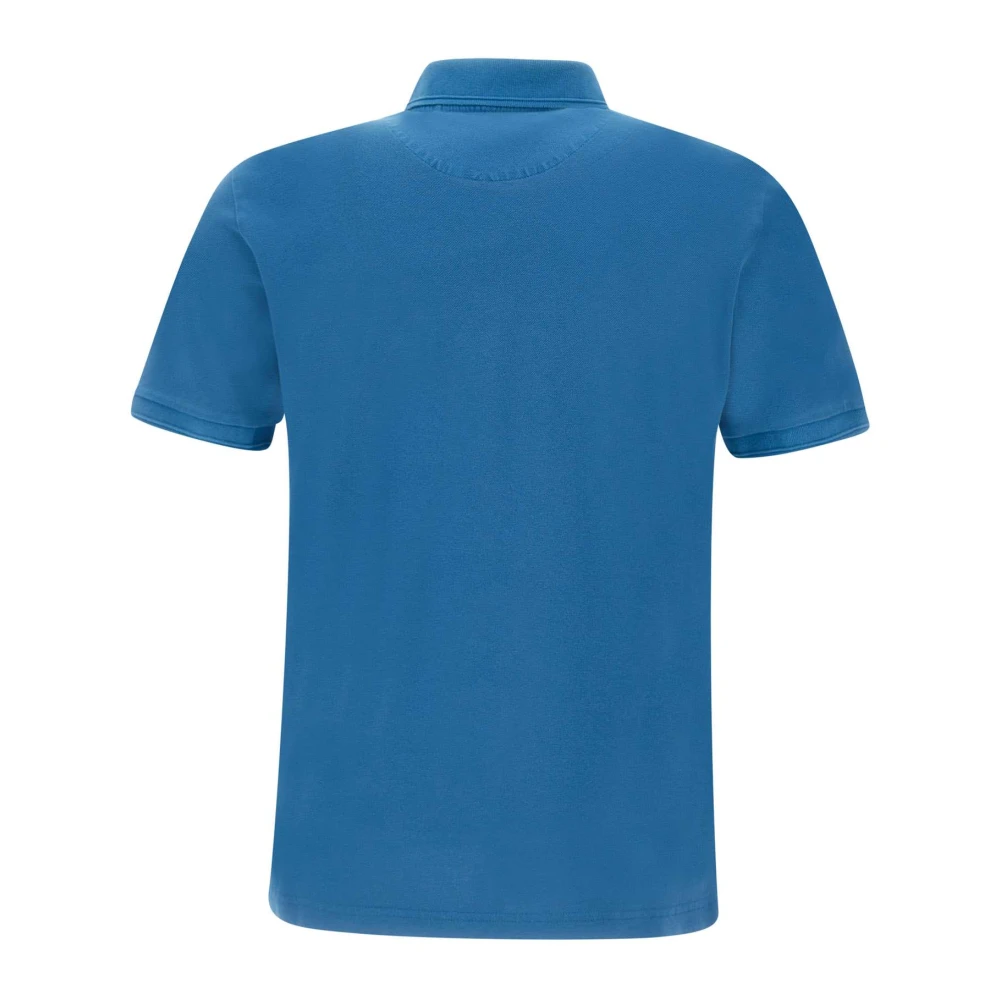 Woolrich T-shirts en Polos Collectie Blue Heren