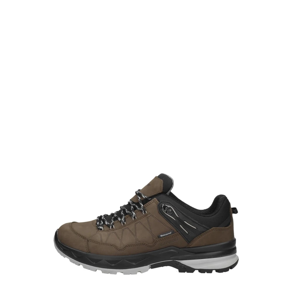 Grisport GRI Tampa Low Heren Schoenen Bruin