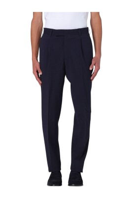 blue-pleated-dress-pants-for-men