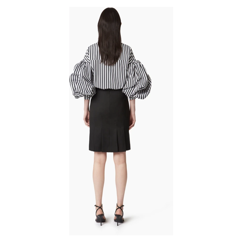 Nina Ricci Cocoon Sleeve Black Dames