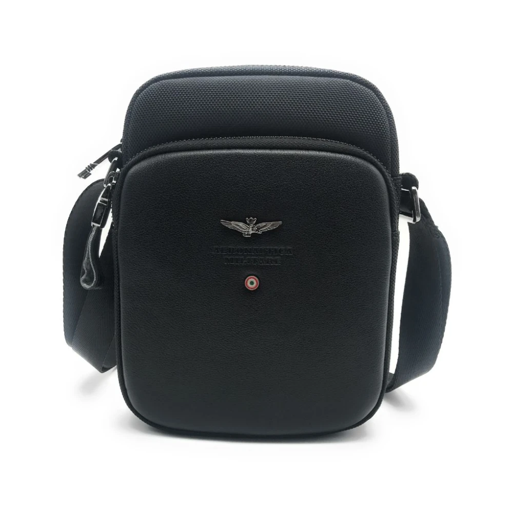 Aeronautica militare Task Am-530 Schoudertas Black Heren