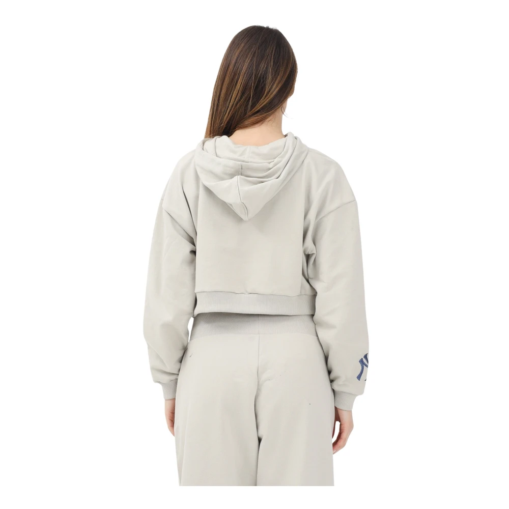 new era MLB Grafische Hoodie New York Yankees Gray Dames