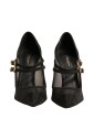 escarpins-noirs-en-maille-avec-boucle